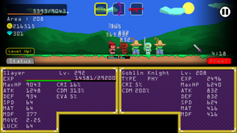 School of Slayers screenshot