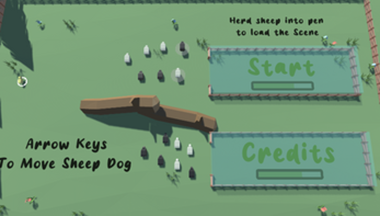 Sheep Herder |  Day 4 Image