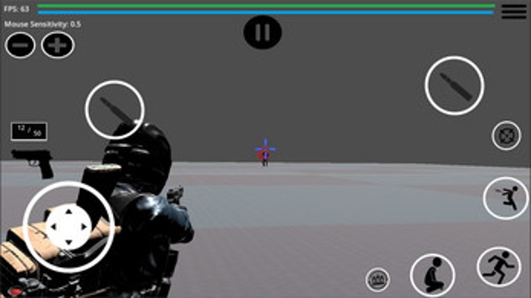 Shooting Aim Test screenshot