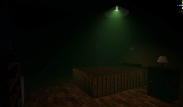 Sleepy Bunny and the Midnight Lights Image