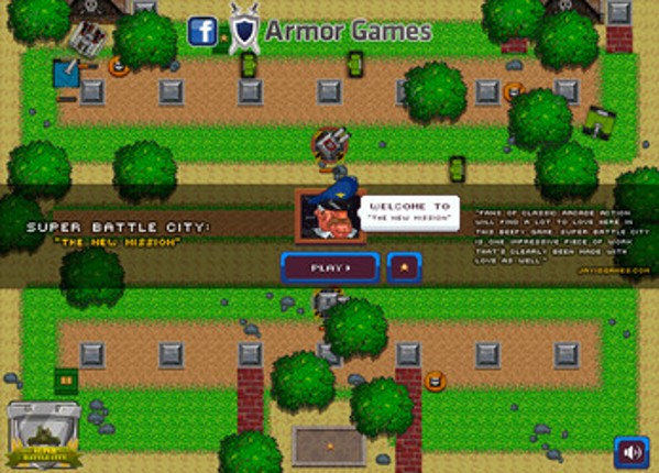 Super Battle City screenshot