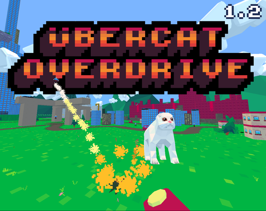 Games like UBERCAT OVERDRIVE