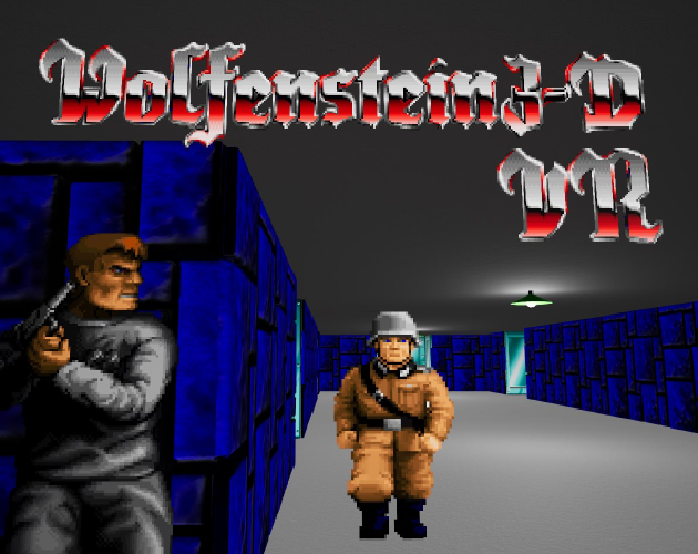 Games like Wolfenstein 3D VR