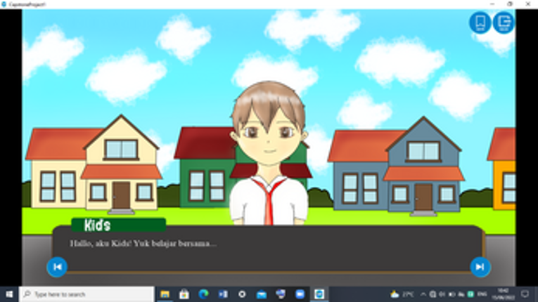 Word Kids : Profesi screenshot