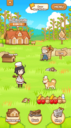 Hunt Cook: Catch and Serve screenshot