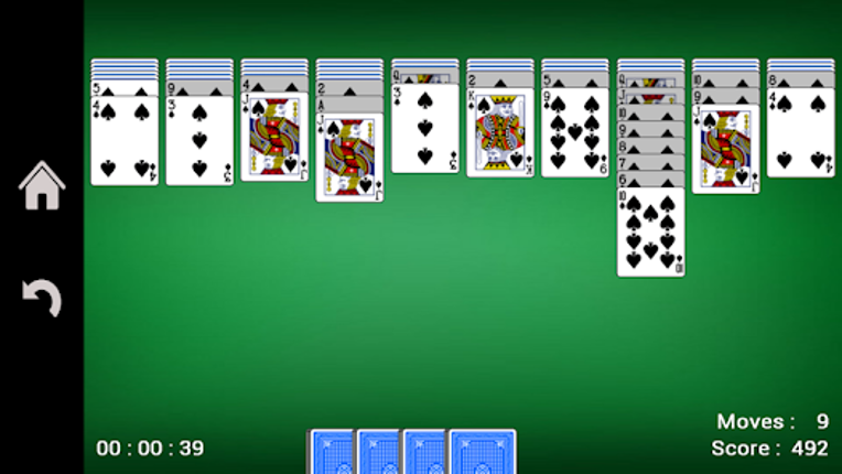 Spider Solitaire Image