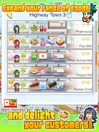 Convenience Stories screenshot
