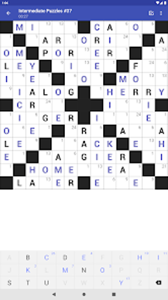Codeword Puzzles (Crosswords) screenshot