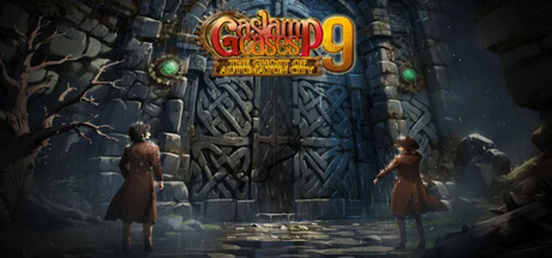 Gaslamp Cases 9: The Ghost of Autmaton City Image