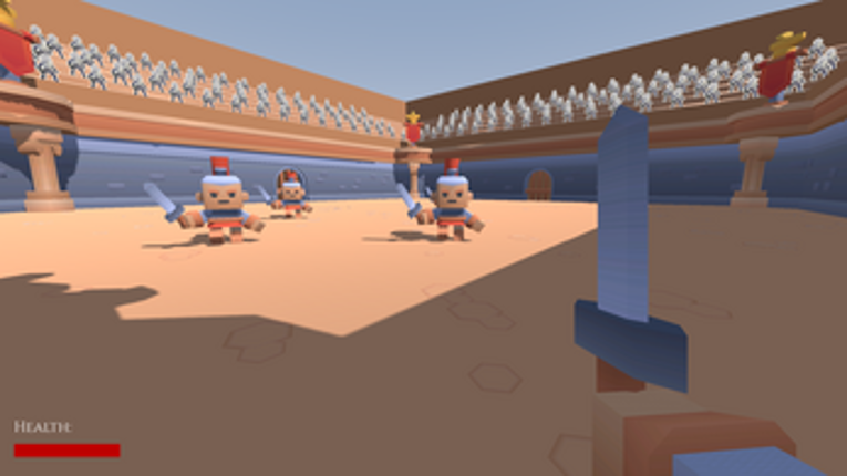 Gladiator Battle Arena screenshot
