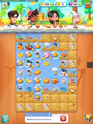 Gossip Harbor: Merge Game screenshot