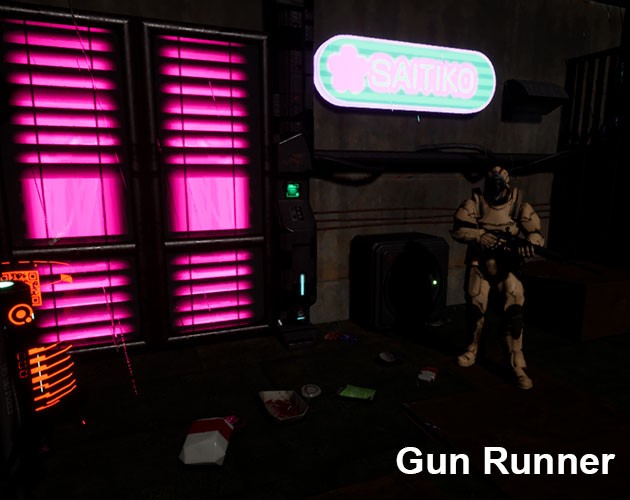 Games like Gun Runner