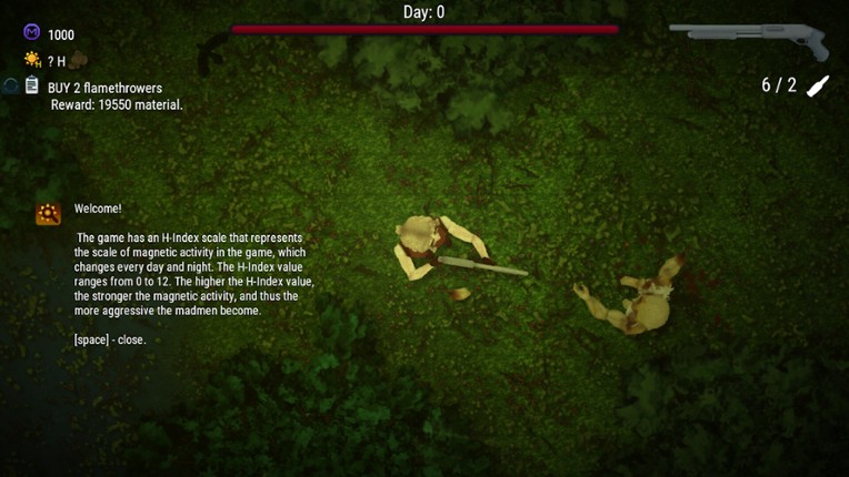 H Index screenshot