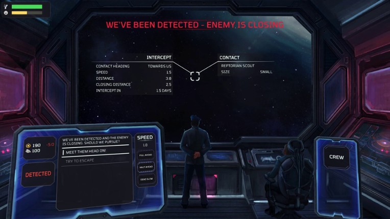 Hunt of the Reptorians screenshot