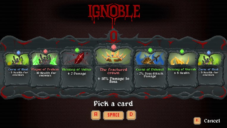 IGNOBLE screenshot
