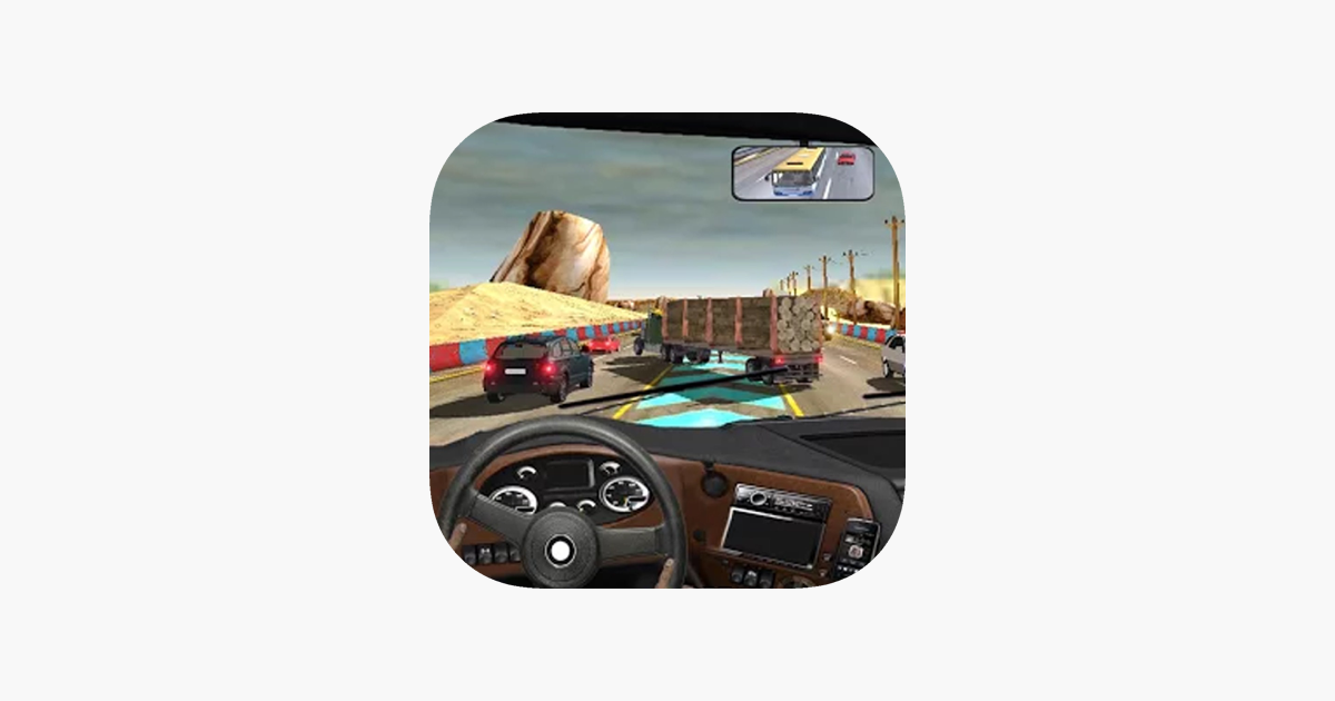 Games like In Car Highway Driving