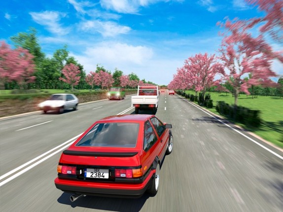 Japanese Road Racer screenshot