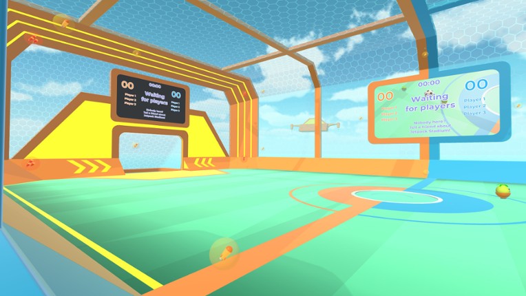 Jetpack Stadium screenshot