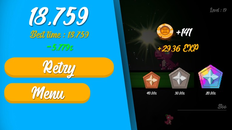 JOTT : Jump Over The Time screenshot