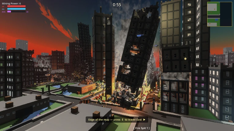 Kaiju Crash Image
