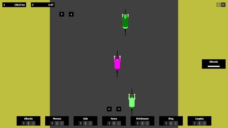 Kassei: Road Cycling 2025 screenshot