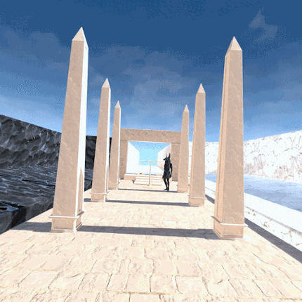 LIGHT AS A FEATHER screenshot