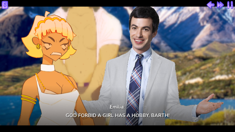 Love is Trauma Image