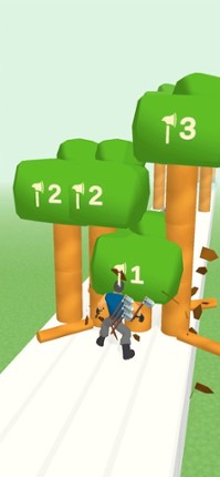 Lumber Run.! screenshot
