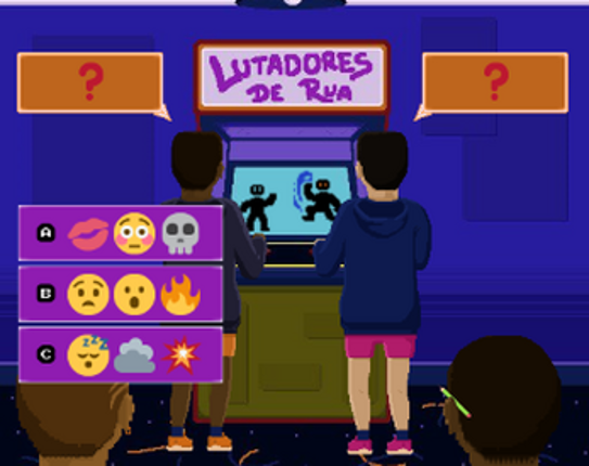 Lutadores de Rua screenshot