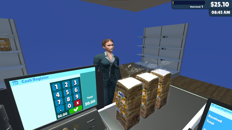 Luxury Supermarket Simulator screenshot
