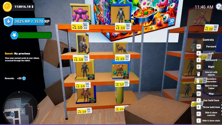 MALL MANAGER SIMULATOR screenshot