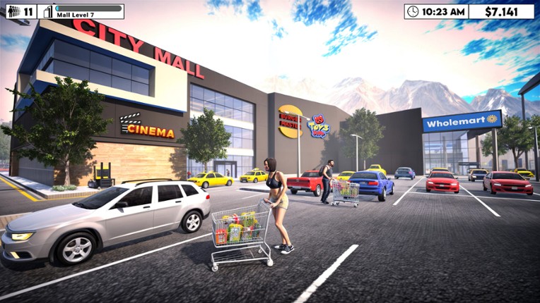 Mall Simulator screenshot