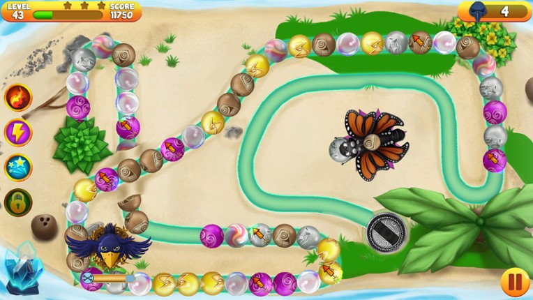 Marble Puzzle Blast - Rescue Adventure screenshot