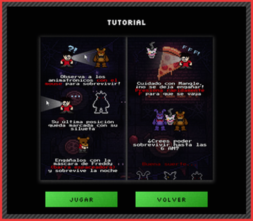 Máscara de Medianoche screenshot