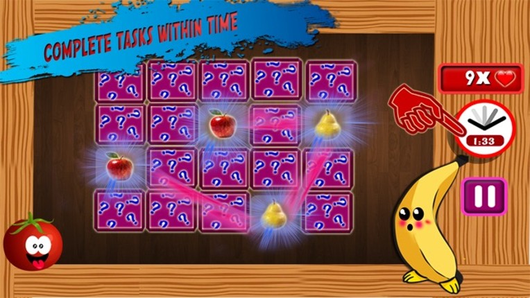 Match2 Memory Game : Kids Play the Best Matching Game of 2016 screenshot