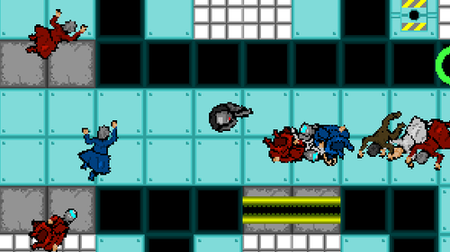 Games like Mean Two-fisted Biomech