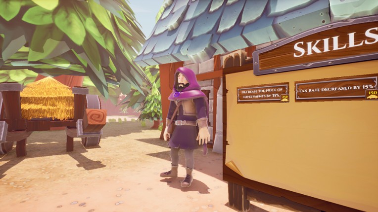 Medieval Tax Evasion Simulator screenshot