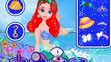 Mermaid Princess Face SPA Image