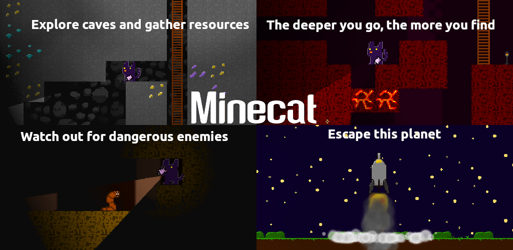 Games like Minecat