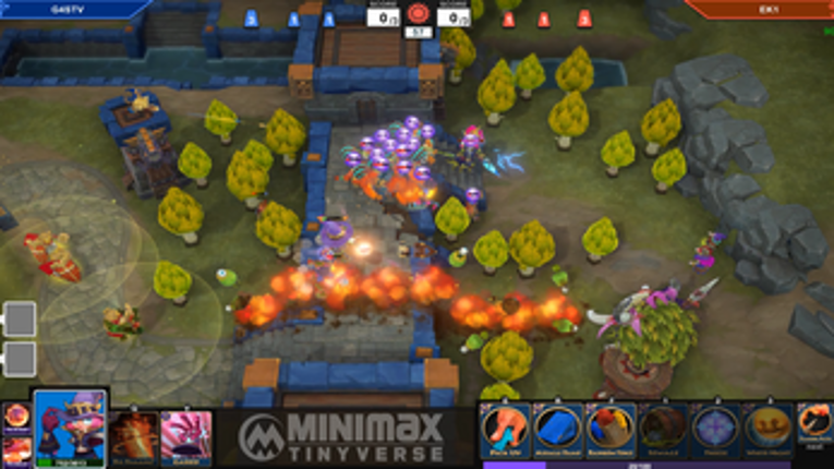 MINImax Tinyverse screenshot