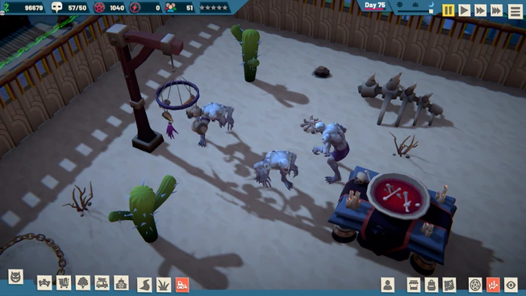 Monster Zoo Tycoon screenshot
