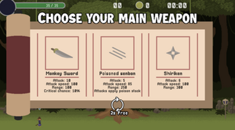 Ninja Monkey screenshot