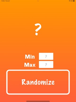 Number Generator App Image