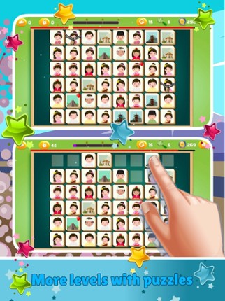 Onet Connect Trails 2 Match - Pair Two Twin Card screenshot