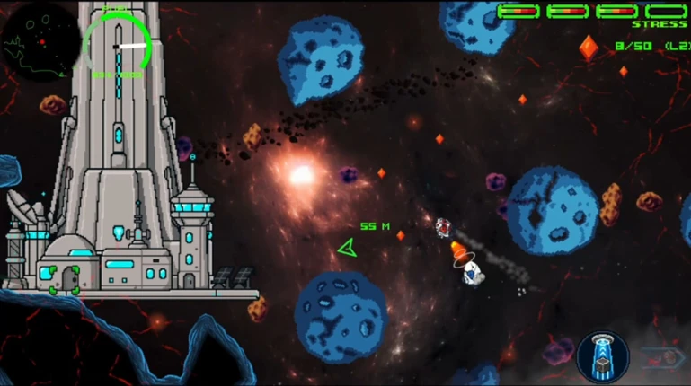 Orbit Fall Image