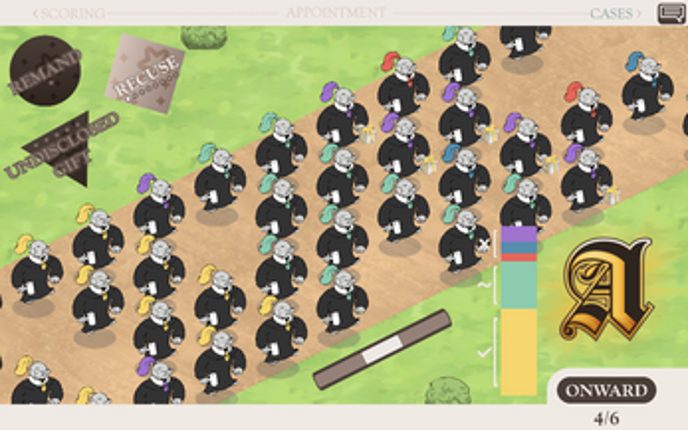 Pack the Court! screenshot