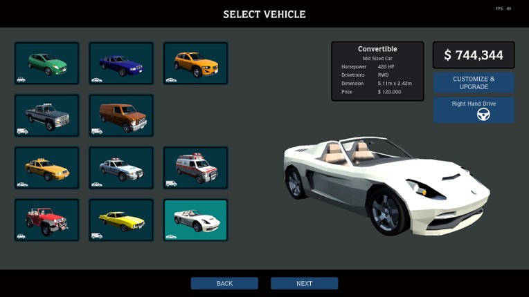 Parking Simulator screenshot
