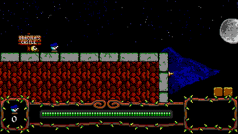 Phantomas Adventures: Dracula's Castle screenshot