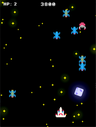 Pixel Galaga Image