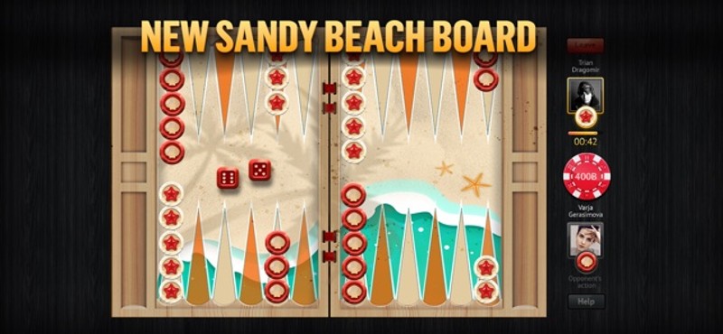 PlayGem Backgammon Live Online screenshot